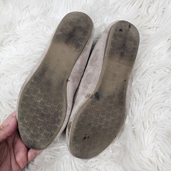 Birdies The Starling Latte Suede Leather Slip on Loafer Comfort Shoes Size 8.5 - Picture 7 of 8